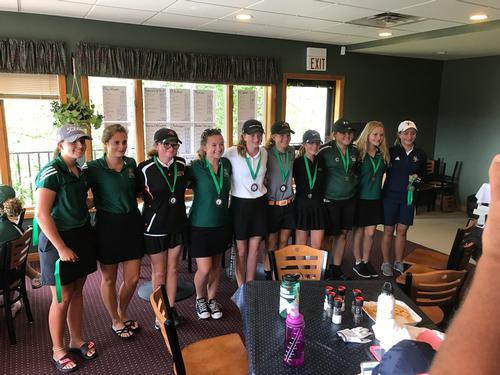 Courtney medals for Alpena 