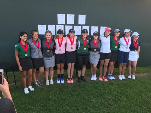 Courtney medals for Lady Wildcats