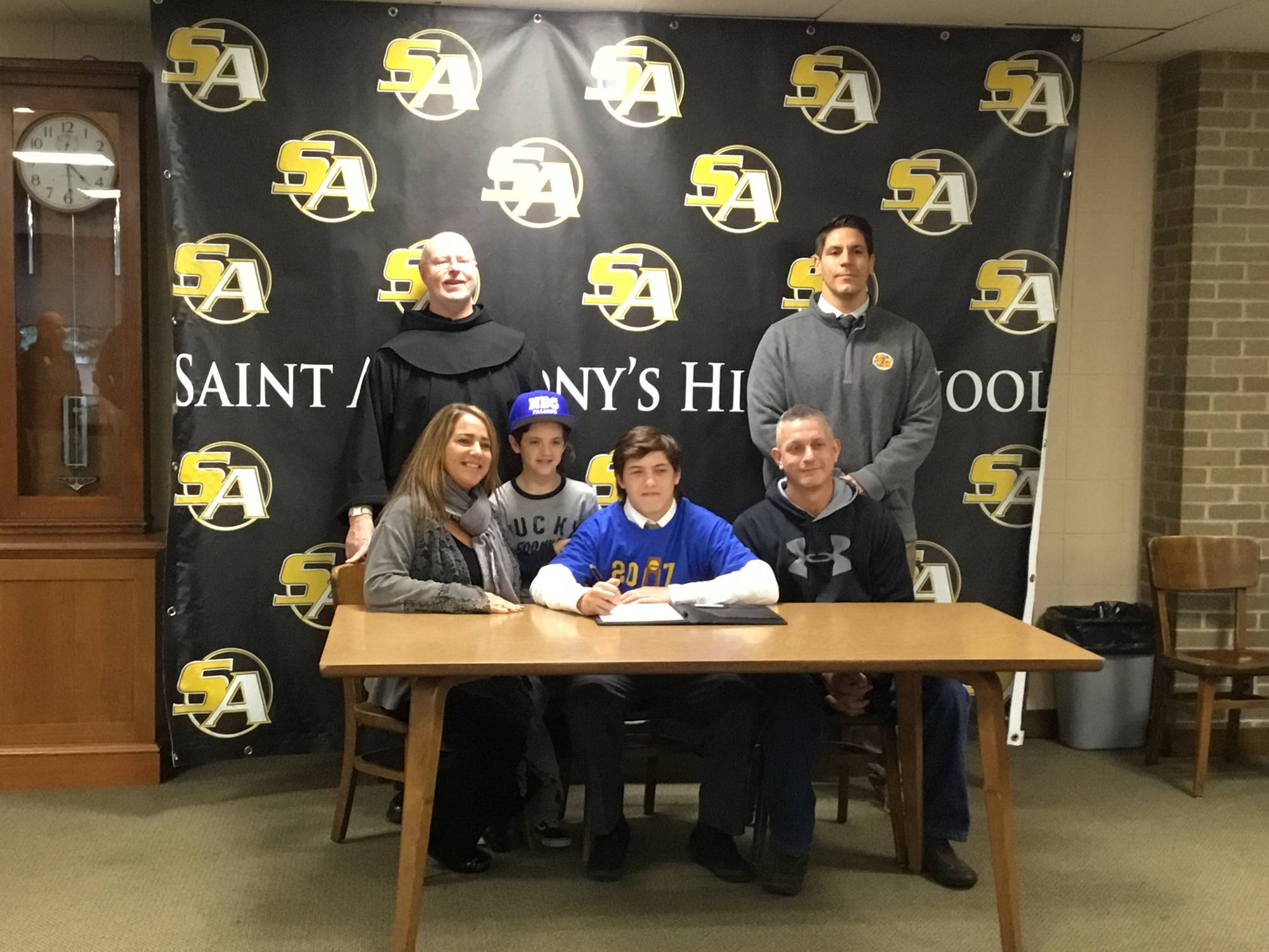 Congratulations Justin Crawford; committed to wrestle at Notre Dame College