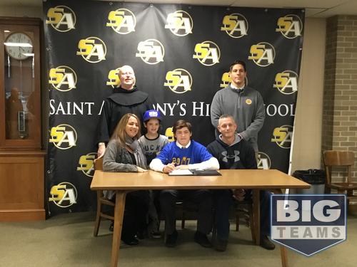 Congratulations Justin Crawford; committed to wrestle at Notre Dame College