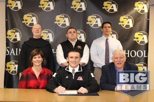 Congratulations Maguire Horl; committed to Sacred Heart University to wrestle