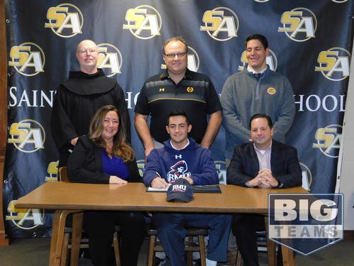 Congratulations Derek Palma; committed to Robert Morris University to play lacrosse 