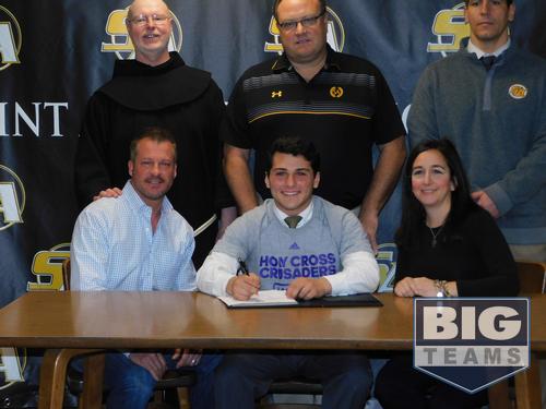 Congratulations Brandon Rizzuto: committed to College of the Holy Cross to play lacrosse