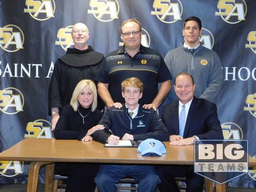 Congratulations Brady Kenneally; committed to Johns Hopkins University to play lacrosse