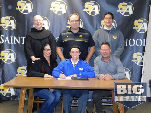 Congratulations Joseph Duchnowski; committed to NY Institute of Technology to play lacrosse 