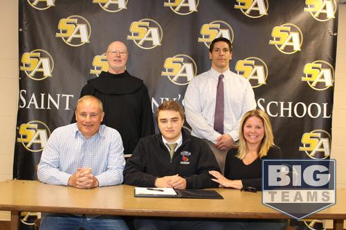 Congratulations Sr. Sean Baudo; committed to Catholic University to play lacrosse
