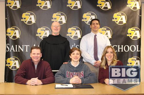 Congratulations Sr. Daniel Donnelly; committed to Union College to play lacrosse