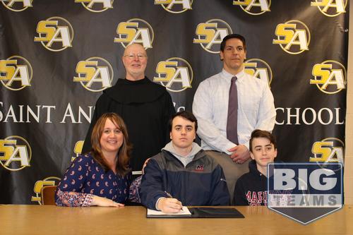 Congratulations Sr. Kyle Kellachan; committed to SUNY Maritime to play lacrosse