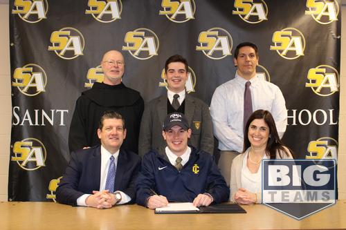 Congratulations Sr. Jack McGorry; committed to Ithaca College to play lacrosse