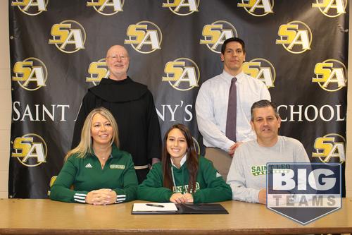 Congratulations Franki Dorfman; committed to St. Leo University to play lacrosse