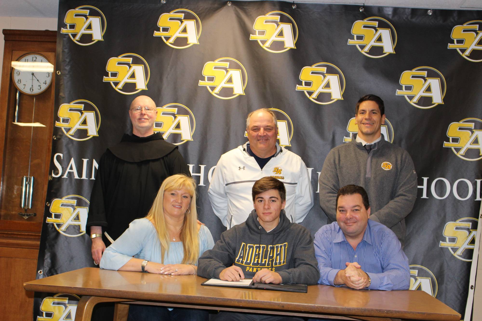 Congratulations Robert Affenita; committed to Adelphi University to play Baseball