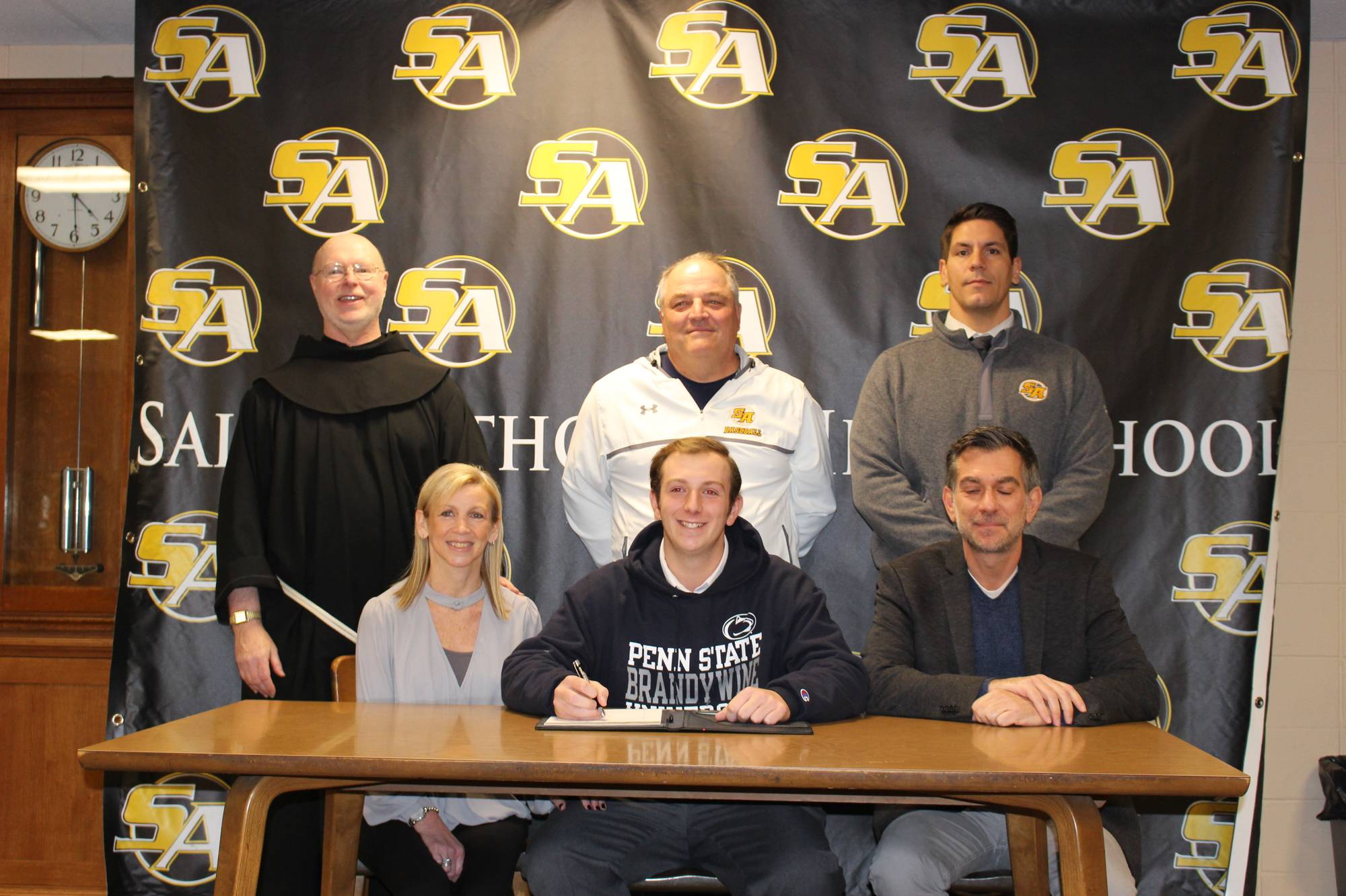 Congratulations Hayden Altimari; committed to Pennsylvania State University Brandywine to play Baseball