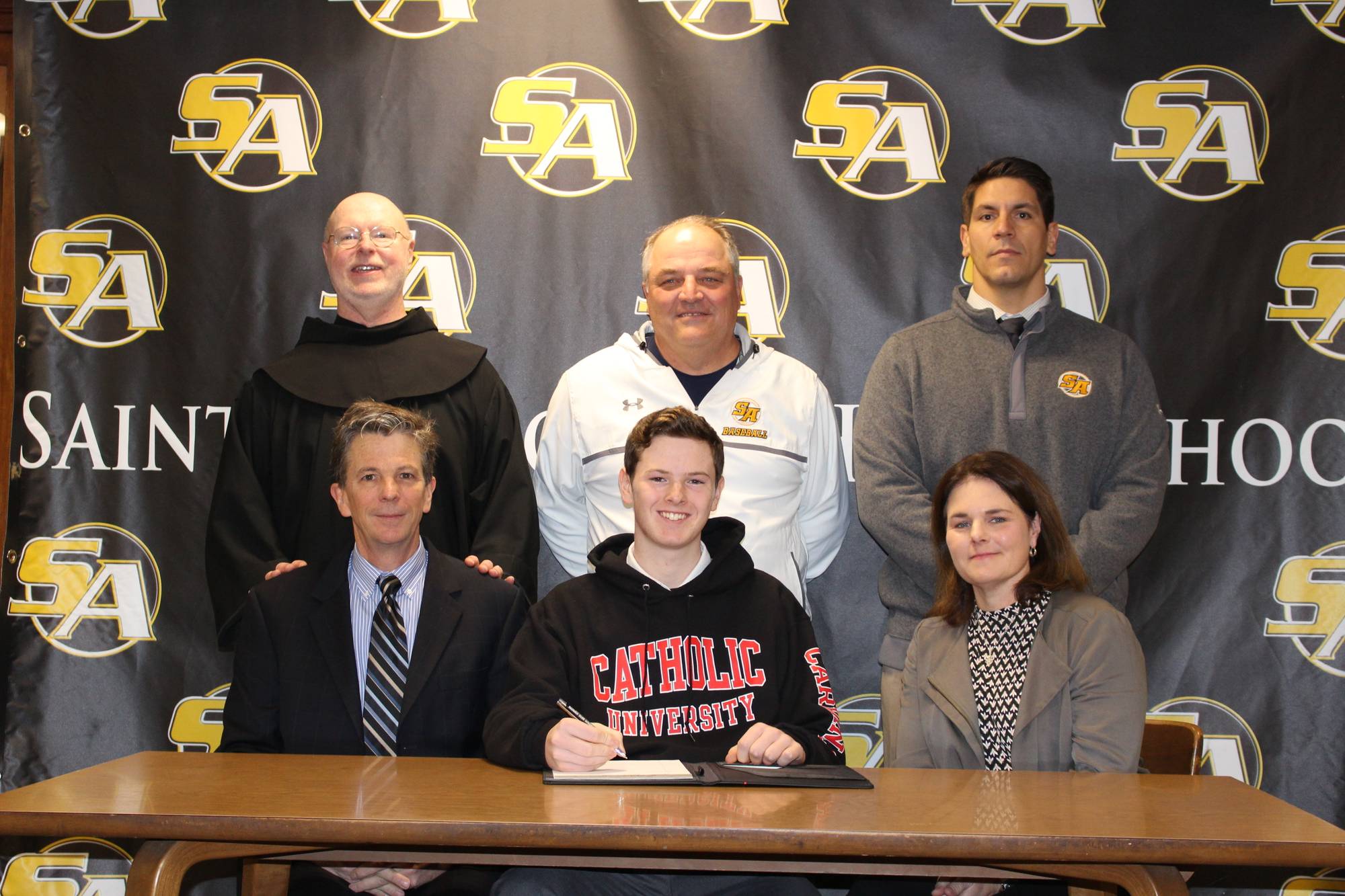 Congratulations Coline Kehoe; committed to Catholic University to play Baseball