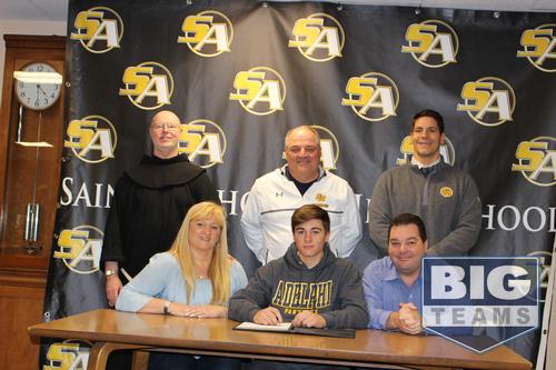 Congratulations Robert Affenita; committed to Adelphi University to play Baseball