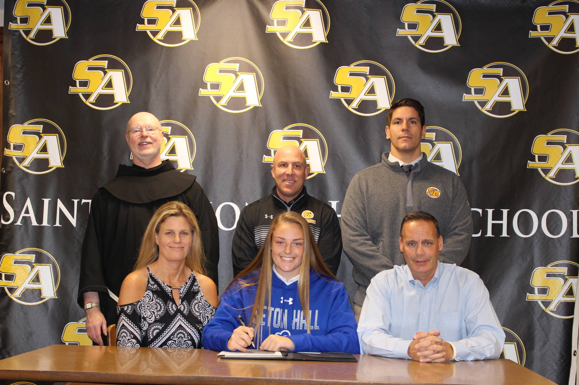 Congratulations Nicole Gravagna: committed to Seaton Hall University to play softball