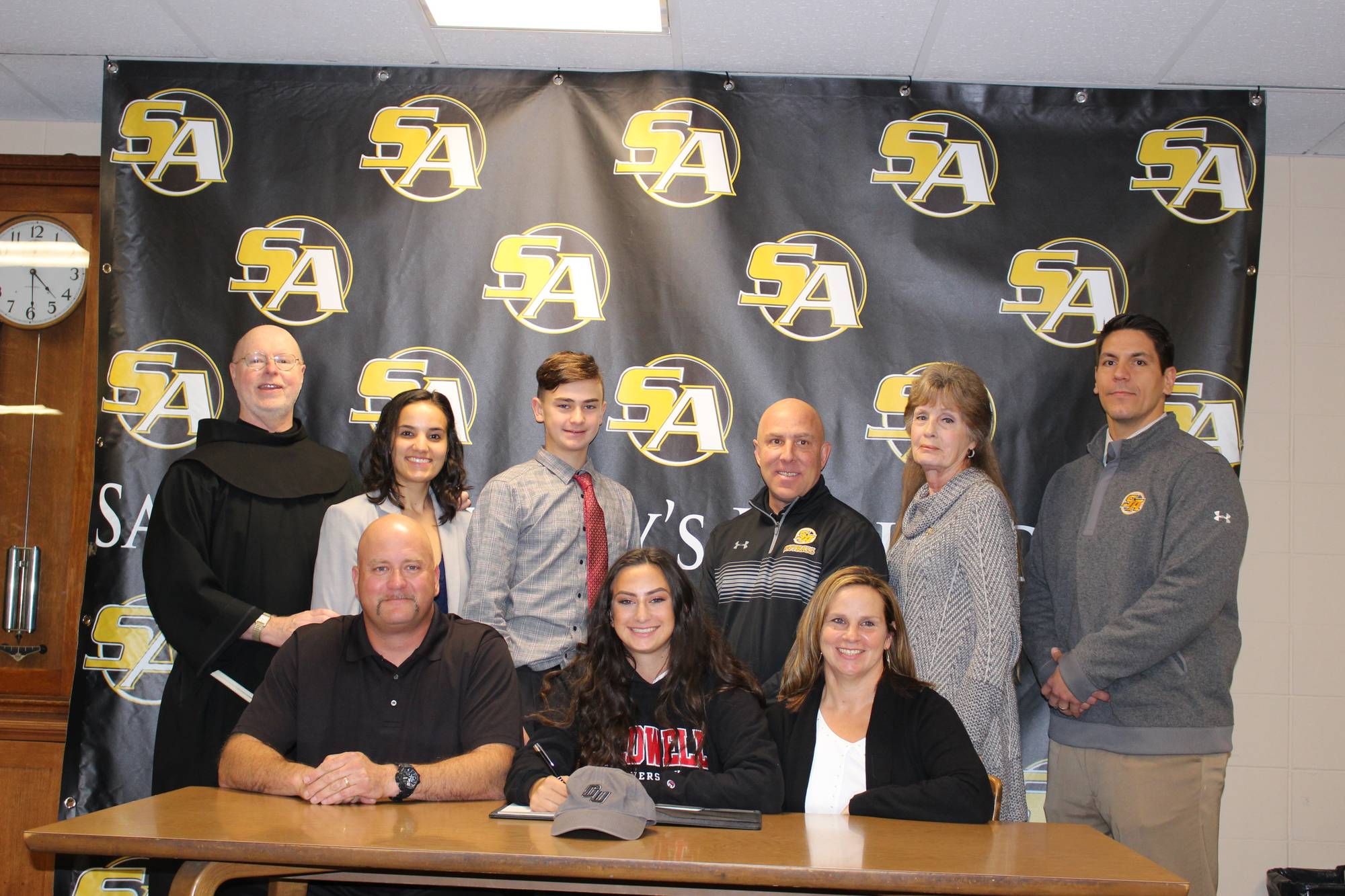 Congratulations Kayla Daly: committed to Caldwell University to play softball