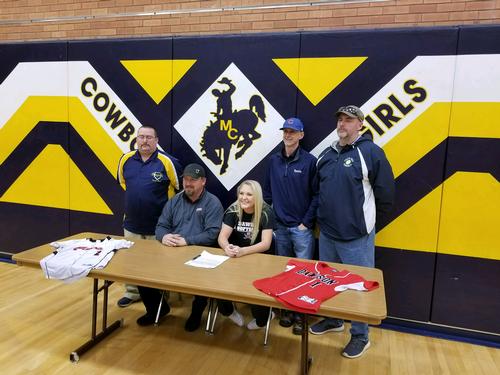 Kappel signs with DCC! Congratulations! Go Cowgirls!