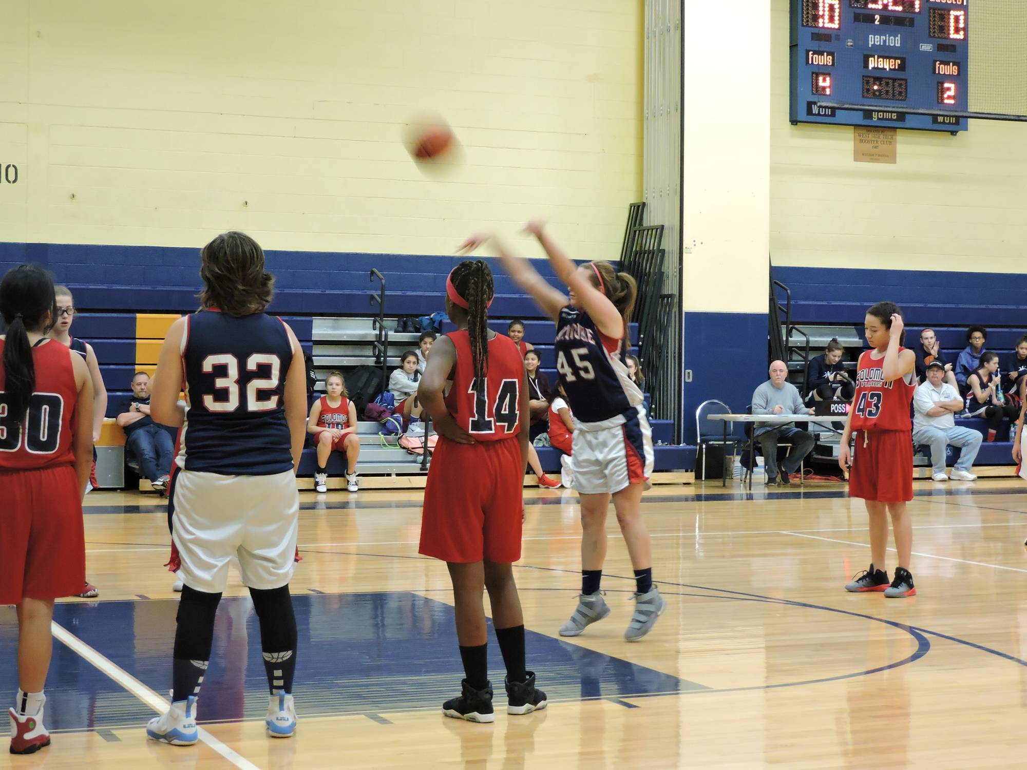 Girls Junior High Basketball