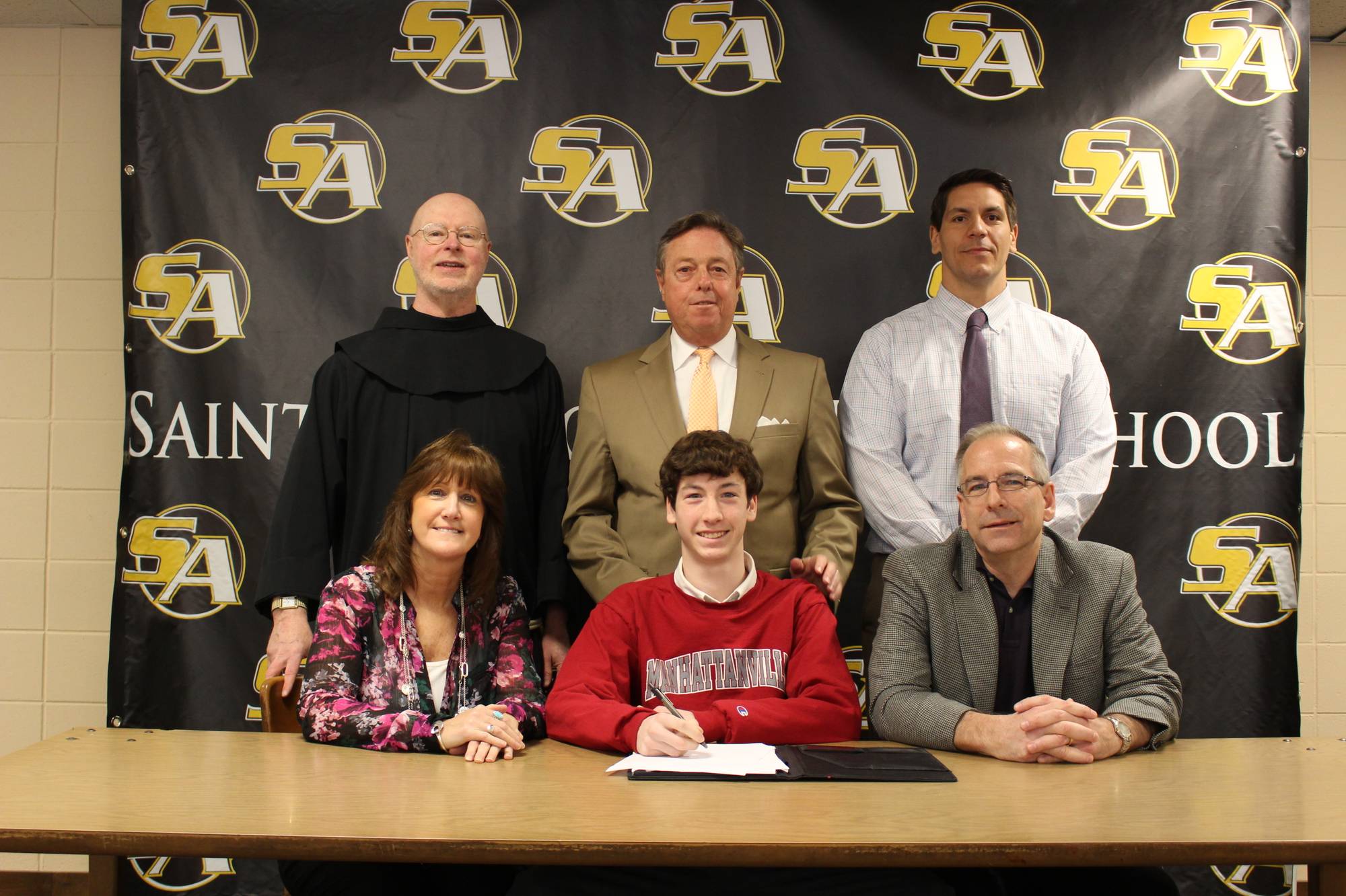 Congratulations Sr. Sean Mitchell; committed to Manhattanville College to play soccer