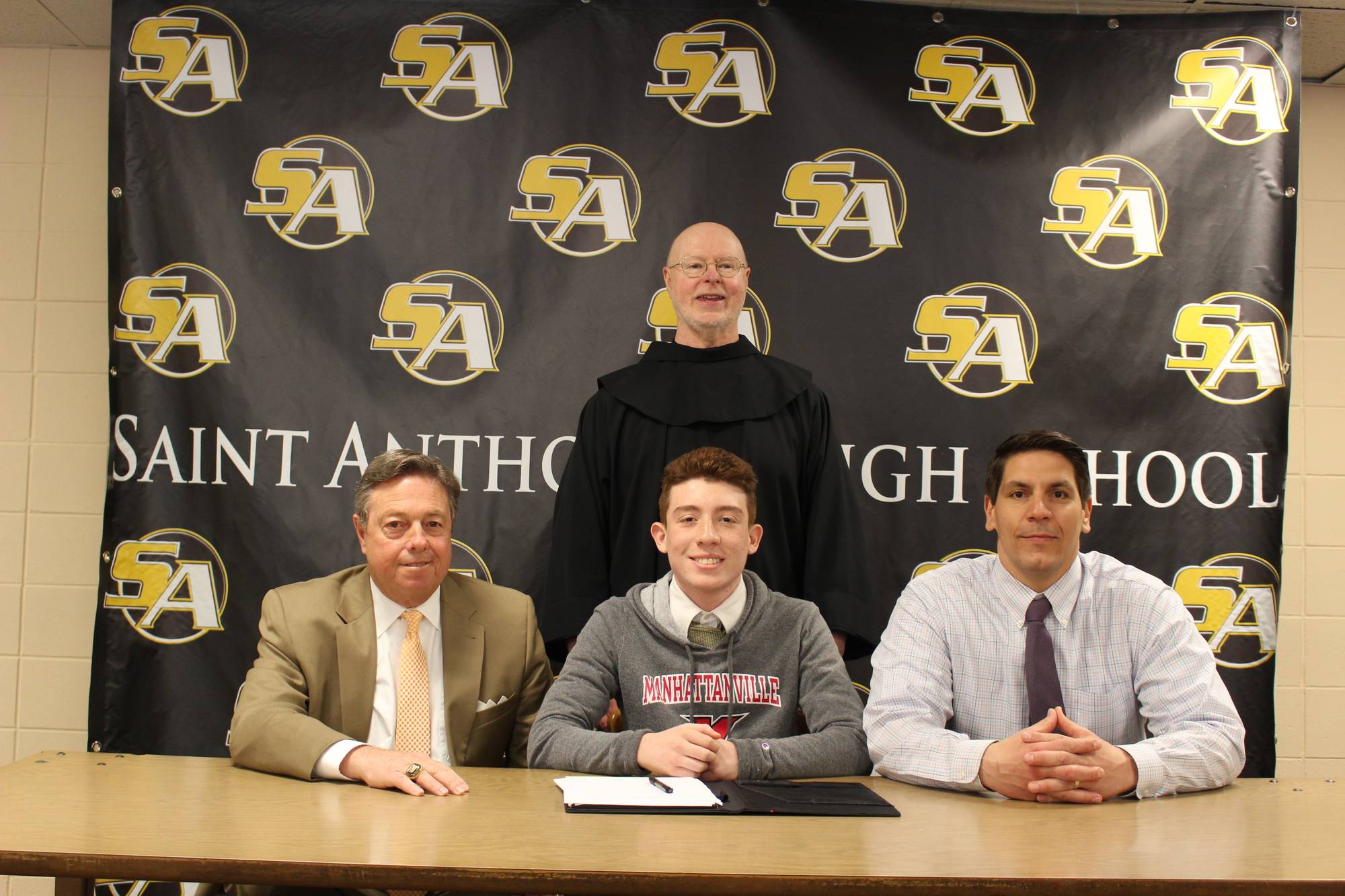 Congratulations Bryan Sierra; committed to Manhattanville College to play soccer
