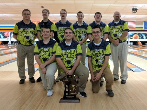 2018 Varsity Boys Bowling (Regional Champions)