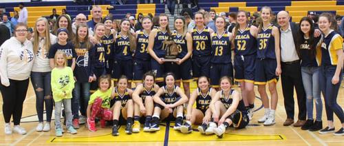 2020 Varsity Girls Basketball (District Champions)
season cancelled because of Covid