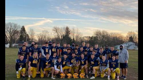 2020 Varsity Football (District Champions)
Season extended into January because of Covid