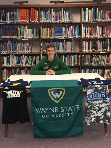 2019 Cross Country Signing
Ransom Allen - Wayne State University