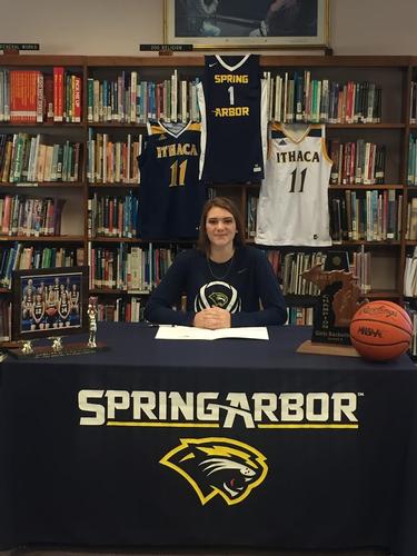 2019 Girls Basketball Signing
Emma Belles - Spring Arbor University