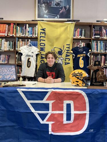 2020 Football Signing
Zach Poff - University of Dayton
