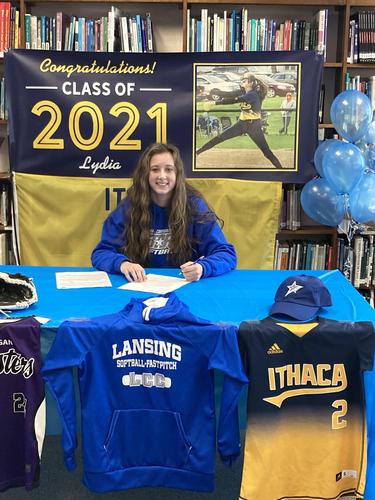 2021 Girls Softball Signing
Lydia Davenport - Lansing Community College