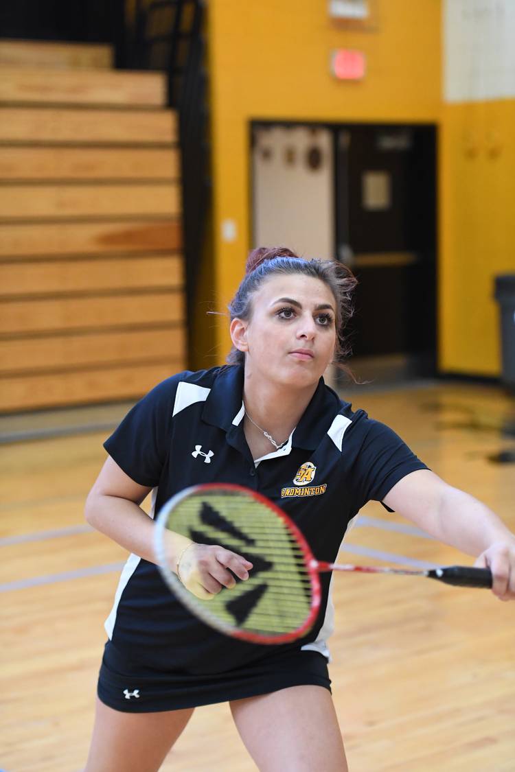 Badminton opens the season with a 6-1 win over St. Mary's. Congratulations!
