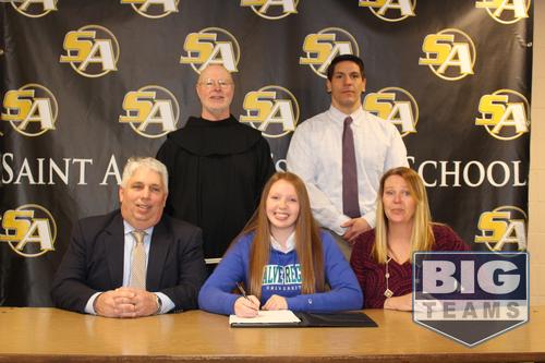 Congratulations Mia Lang; committed to Salve Regina University to play volleyball
