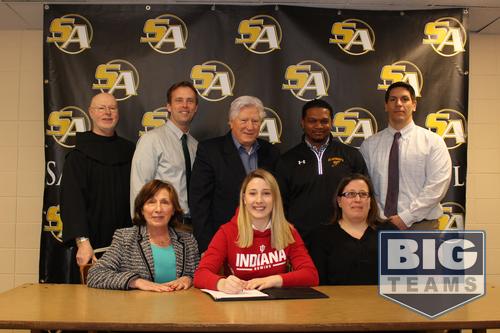 Congratulations Jessica Riley-Weinberg; committed to Indiana University to for Rowing