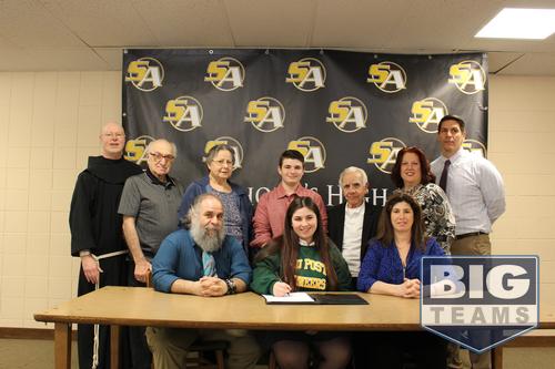 Congratulations Francesca Rossi; committed to Long Island University - Post for bowling