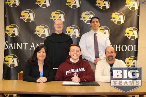 Congratulations Alec Wargo; committed to Fordham University for track and field