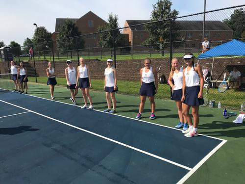 NHS Girls Tennis