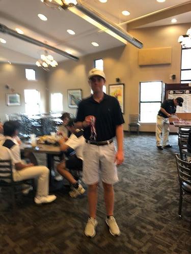 Liam Griffith - 88 at BAL - 5th overall!  Advances to districts.