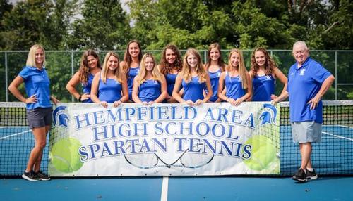 Varsity Girls Tennis