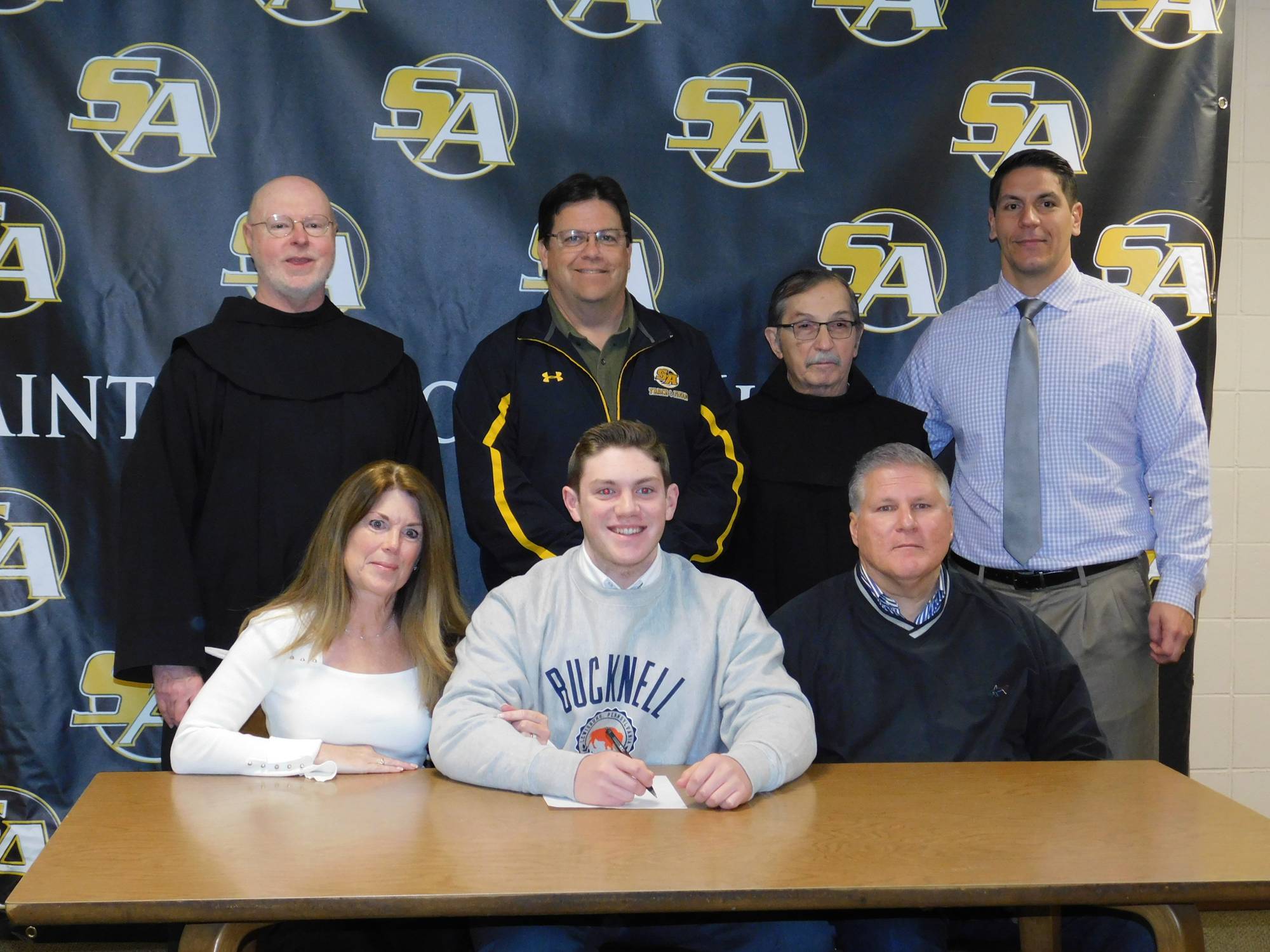 Congratulations to John Calisi on his commitment to Bucknell University for Track & Field