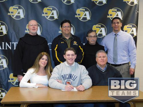 Congratulations to John Calisi on his commitment to Bucknell University for Track & Field