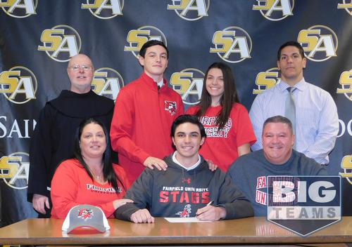 Congratulations William Fitzgerald to committing to play Baseball at Fairfield University