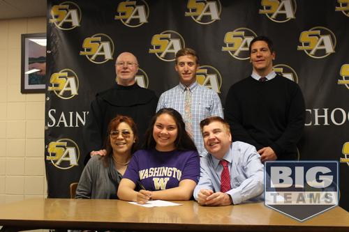 Congratulations Patricia Finnegan on committing to Washington University for Rowing