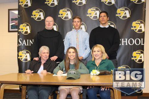 Congratulations Stefania Rocca on committing to Loyola University for Rowing