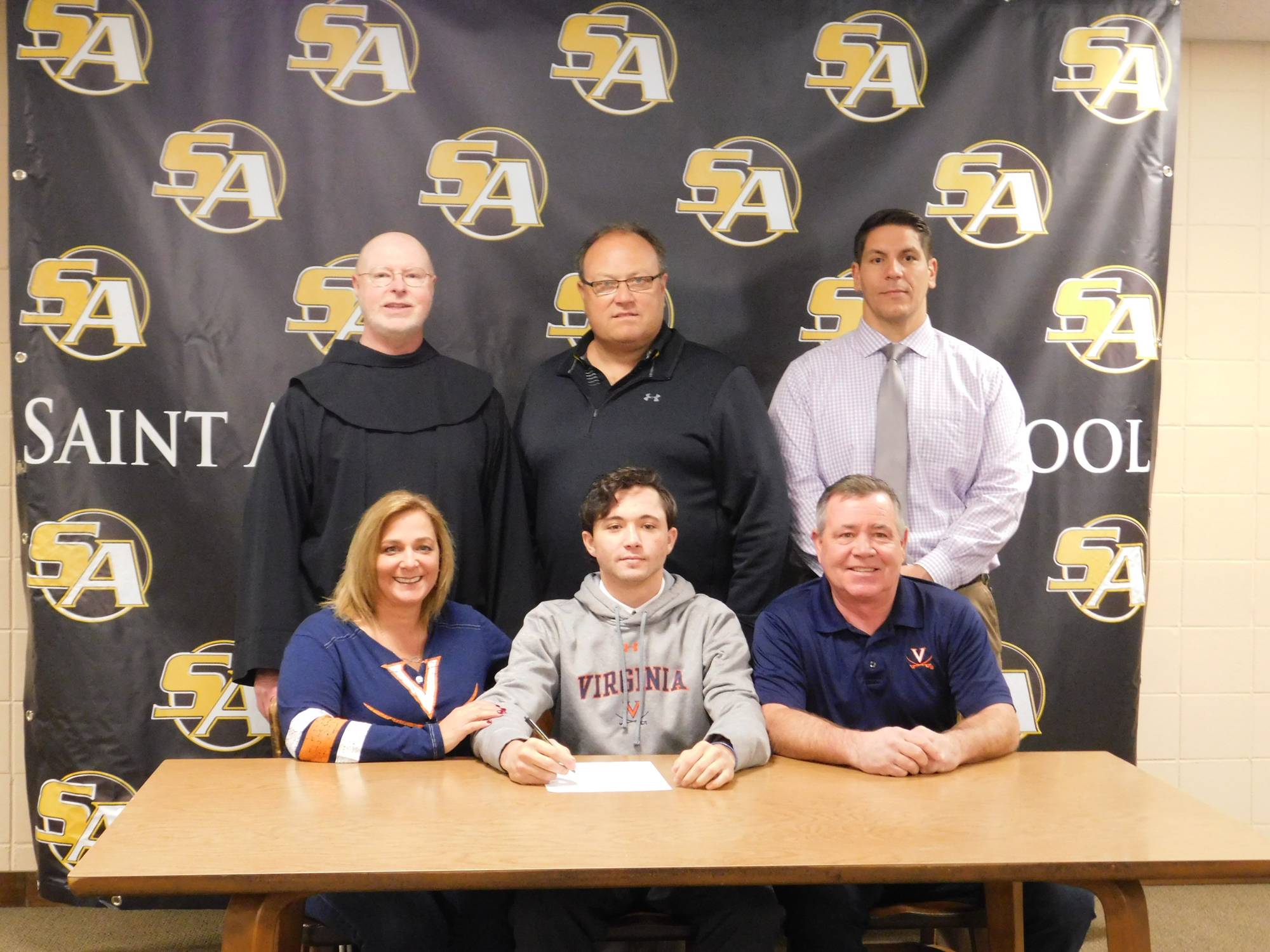 Congratulations to Daniel Parker for committing to the University of Virginia to play Lacrosse 