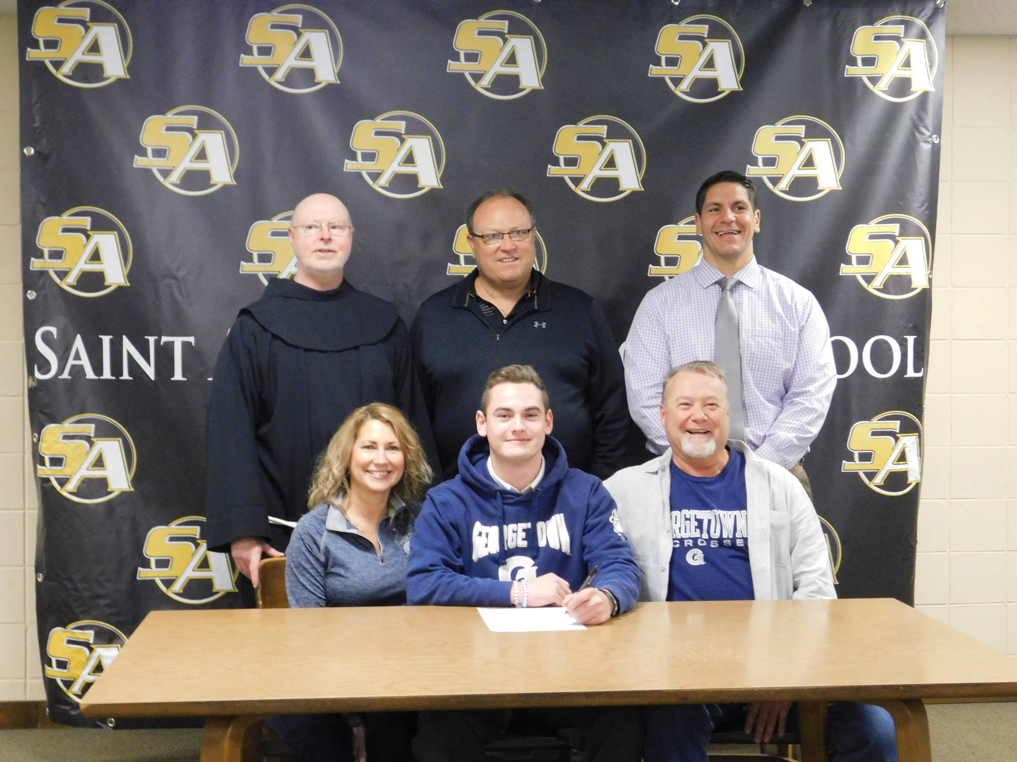 Congratulations to Connor O'Reilly for committing to the Georgetown University to play Lacrosse 