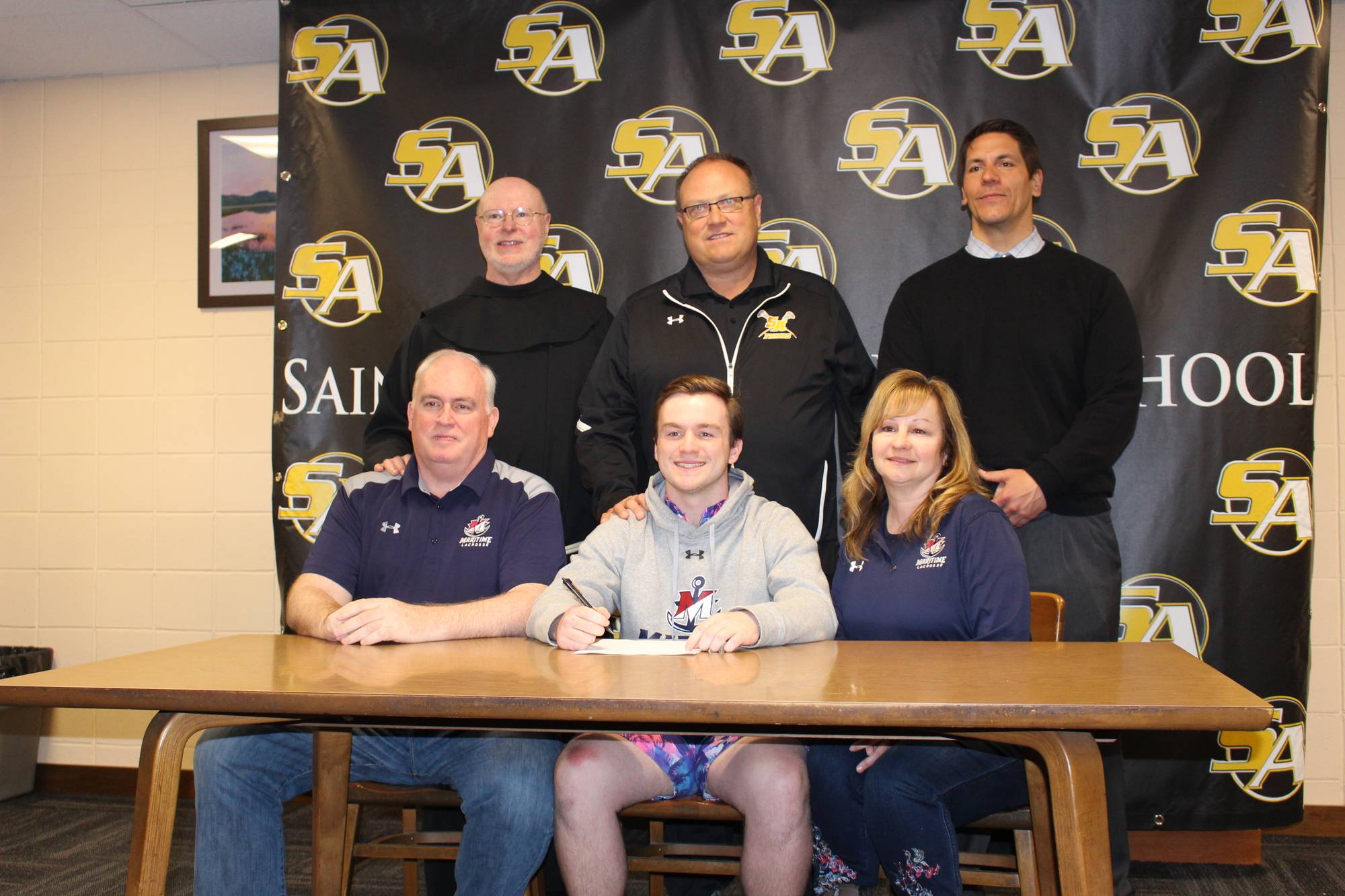 Congratulations to Konall Keane on committing to SUNY Maritime to play Lacrosse