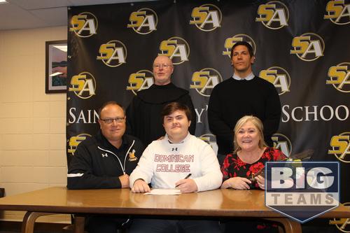 Congratulations to Kevin Galvin on committing to Dominican College to play Lacrosse