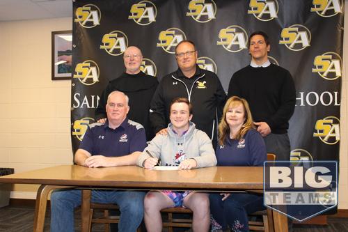 Congratulations to Konall Keane on committing to SUNY Maritime to play Lacrosse