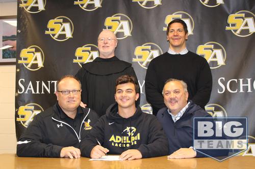 Congratulations to Christopher Pearce on committing to Adelphi University to play Lacrosse
